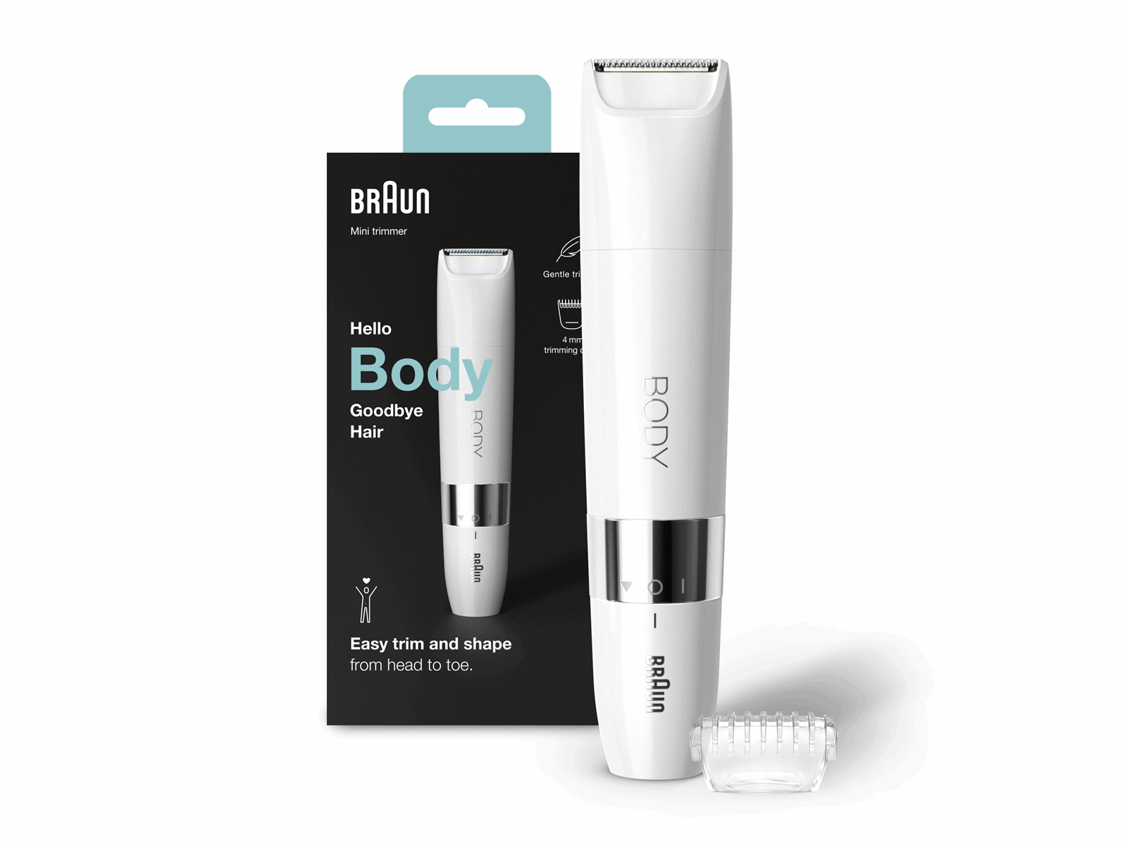 Braun Body trimmer BS1000 Braun Body trimmer BS1000